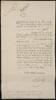 WITHDRAWN - Document Signed by George III, King of Great Britain and Ireland