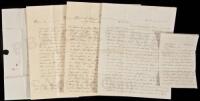 Four Autograph Letters, signed, from an early American entrepreneur in Hawaii