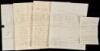 Four Autograph Letters, signed, from an early American entrepreneur in Hawaii