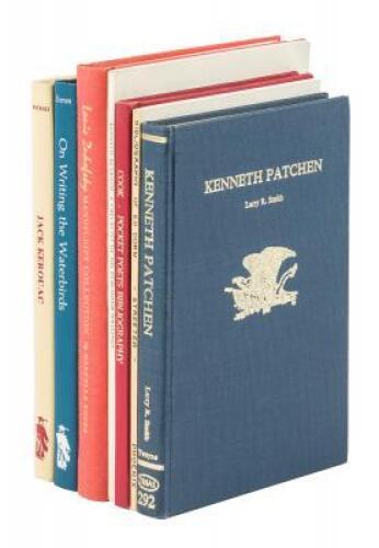 Seven bibliographies and critical studies of Beat related writers - two signed