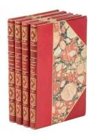 Four Finely bound volumes by Paul Deroulede