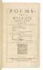 Poems: Viz. The Barons Warres, Englands Heroicall Epistles, Idea, Odes; The Legends of Robert, Duke of Normandie, Matilda, Pierce Gaveston, and, Great Cromwell; The Owle; Pastorals, Contayning Eglogues, with the Man in the Moone. - 3