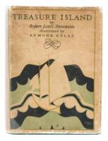 Treasure Island with scarce dust jacket