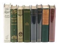 Eight first editions by Joseph Conrad