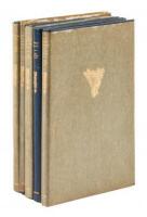 Five volumes by Edna St. Vincent Millay in full limp leather