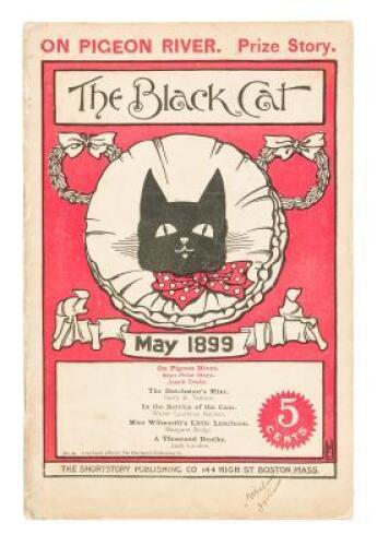 A Thousand Deaths - in The Black Cat, May 1899