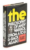 The Philosophy of Andy Warhol (From A to B and Back Again)