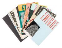 Emigre: A Magazine for Exiles / The Magazine That Ignores Boundaries, issues 1-8