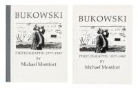 Bukowski: 24 Photographs, 1977-1987 - photographer's copy