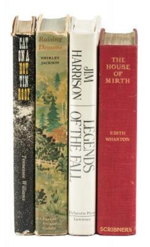 Four modern literature first editions