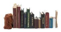Fourteen miniature books from the Hand and Heart Press