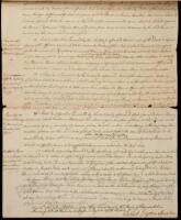 WITHDRAWN Manuscript Document Signed by William Franklin as Colonial Governor of New Jersey