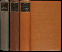 Three volumes of Dickens' Works from the Nonesuch Press