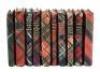 Collection of approximately seventy-five miniature, macro-miniature, and other small volumes, mostly 19th century, mostly literary works