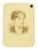 Novelties in Ivorine... - Advertising card printed on celluloid - 2