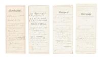 Collection of California land deeds and other real estate papers, 1860s-1920s