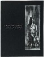 African-American master artist Charles White, 4 illustrated ephemeral items