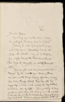 Rub&aacute;iy&aacute;t of Doc Sifers - Finely bound, with an Autograph Letter, signed, from Riley to the illustrator tipped in