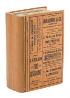 Ballenger & Richards Twenty-Eighth Annual Denver City Directory for 1900. Containing a complete list of the Inhabitants, Institutions, Incorporated Companies, Manufacturing Establishments, Business, Business Firms, Etc.