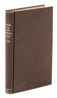 Mission of the North American People, Geographical, Social, and Political. Illustrated by Six Charts Delineating the Physical Architecture and Thermal Laws of All the Continents