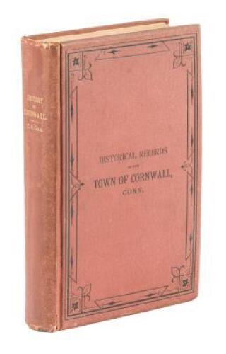 Historical Records of the Town of Cornwall Litchfield County, Connecticut