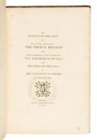 An Account of the Visit of His Royal Highness the Prince Regent and Their Imperial and Royal Majesties the Emperor of Russia and the King of Prussia to the University of Oxford in June MDCCCXIV