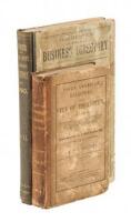 Two Directories for Rochester, New York, for the years 1851-2, and 1890