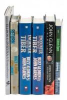 Six volumes on American astronauts, all signed