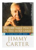 We Can Have Peace in the Holy Land; A Plan That Will Work