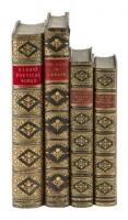 Three historical narratives, finely bound, plus one other