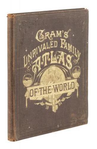 Cram's Unrivaled Family Atlas of the World