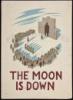 Collection of poster art and posters for theatrical productions of John Steinbeck's "The Moon is Down" - 3