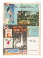 Group of New York World's Fair ephemera