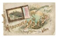 WITHDRAWN - Arbuckles' Illustrated Atlas of the United States of America (wrapper title)