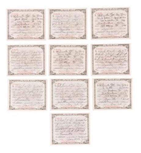 Prescription Forms For Medicinal Liquor