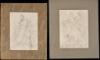 Three original pencil drawings by John Tenniel