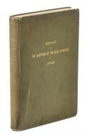 Report on the Adoption of the Gold Standard in Japan.