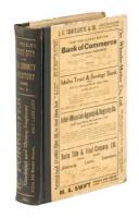 R.L. Polk & Co.'s Boise City and Ada County Directory 1908... Also a Complete Business Directory...