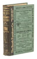 R.L. Polk & Co.'s Boise City and Ada County Directory 1911... Also a Complete Classified Business Directory...