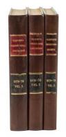 Debates and Proceedings of the Constitutional Convention of the State of California, convened at the city of Sacramento, Saturday, September 28, 1878