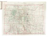 Nell's Topographical Map of the State of Colorado