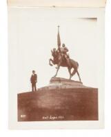 Early 20th century photo album of photos of Yellowstone and other locations in the American West, circa 1900