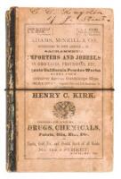 Sacramento City and County Directory, for 1868