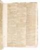 Confederate newspaper scrapbook featuring The Daily Constitutionalist, 1864-1866 - 4