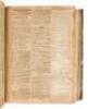 Confederate newspaper scrapbook featuring The Daily Constitutionalist, 1864-1866 - 7