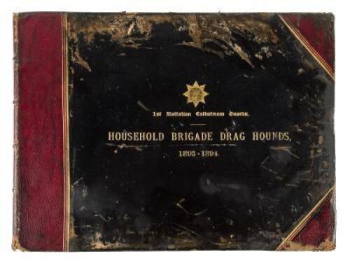 1st Battalion Coldstream Guards. Household Brigade Drag Hounds, 1893-1894