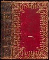 Bound volume of 10 English almanacs for 1779