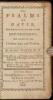 The Psalms of David [with] Hymns and Spiritual Songs