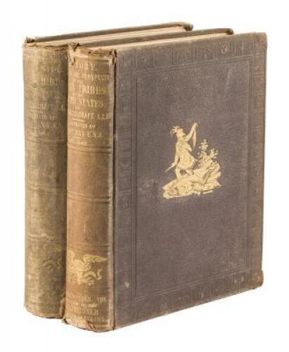 Information respecting the History, Condition and Prospects of the Indian Tribes of the United States: Corrected and prepared under the direction of The Bureau Of Indian Affairs, Volumes I and III