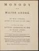 Monody on Major Andr&egrave;... To which are added letters addressed to her by Major Andr&egrave;, in the year 1769 - 2